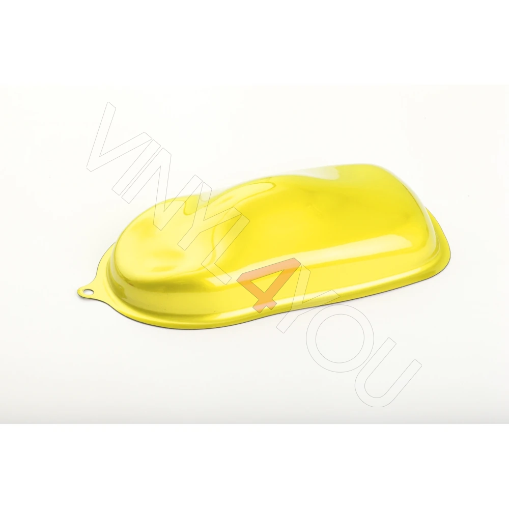 K50032 1.52х50м, пленка желтая глянцевая