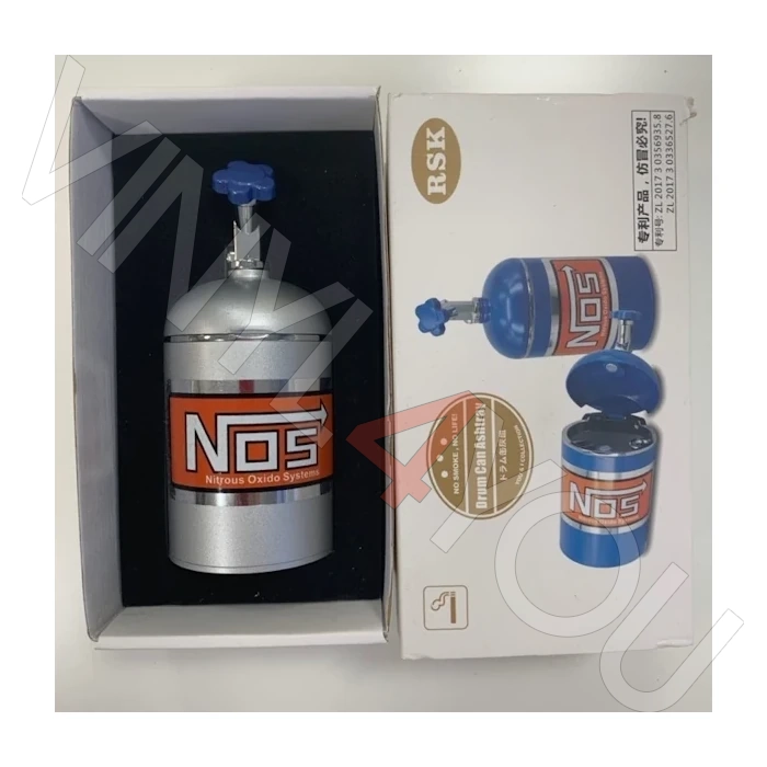 Пепельница Nos серебро