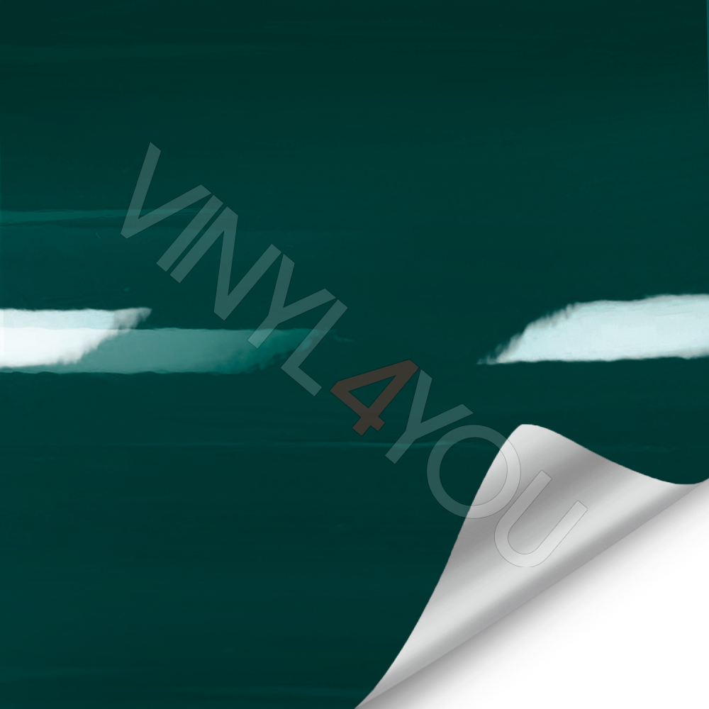 Пленка суперглянец зеленый British Green Daytona