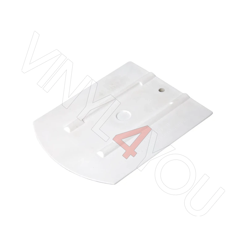 Ракель Uzlex "Ergonomic Squeege 4+'' white grey жесткий