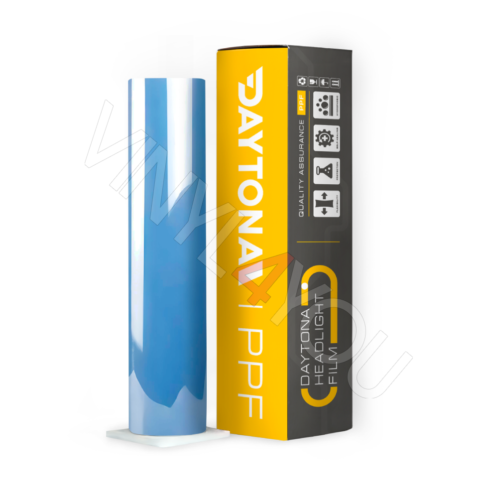Гибрид для фар тонирующий DAYTONA H100 голубой 60 см