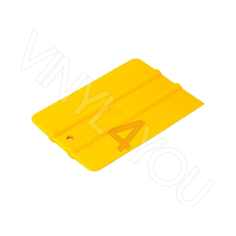 Ракель Uzlex "Simple Squeege 4" yellow полужесткий