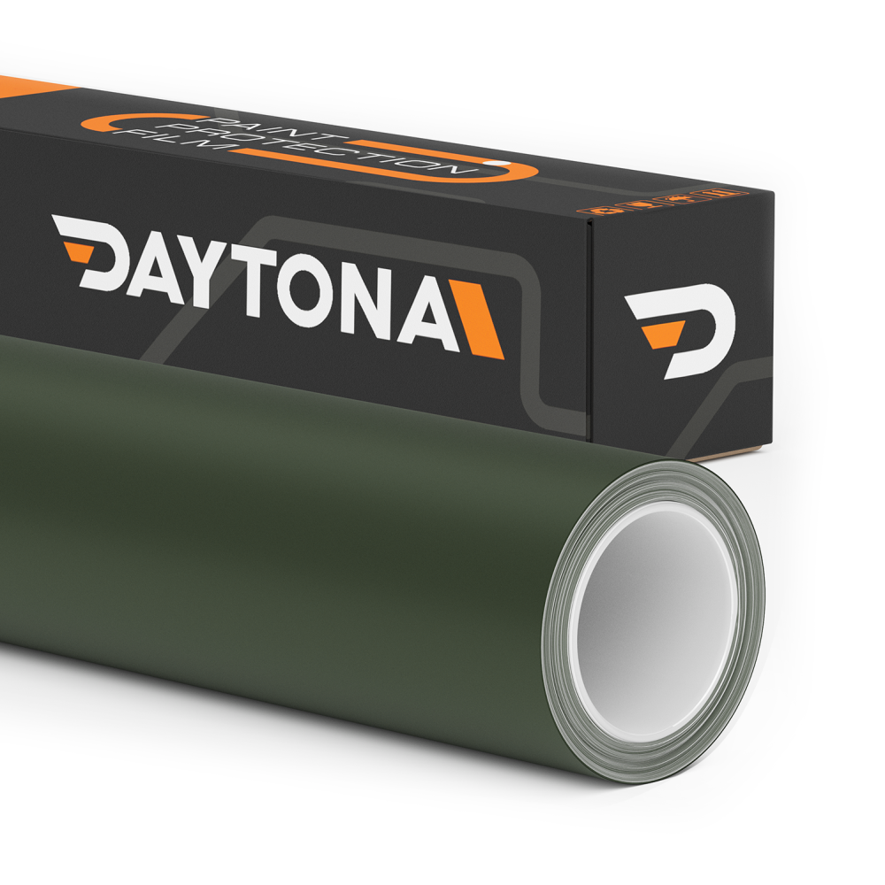 Сатиновая полиуретановая пленка Оливковая DAYTONA PPF S200 Satin Army Green