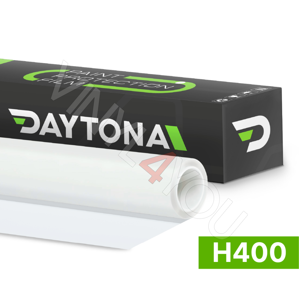 Гибридный полиуретан DAYTONA PPF H400 прозрачная матовая плёнка