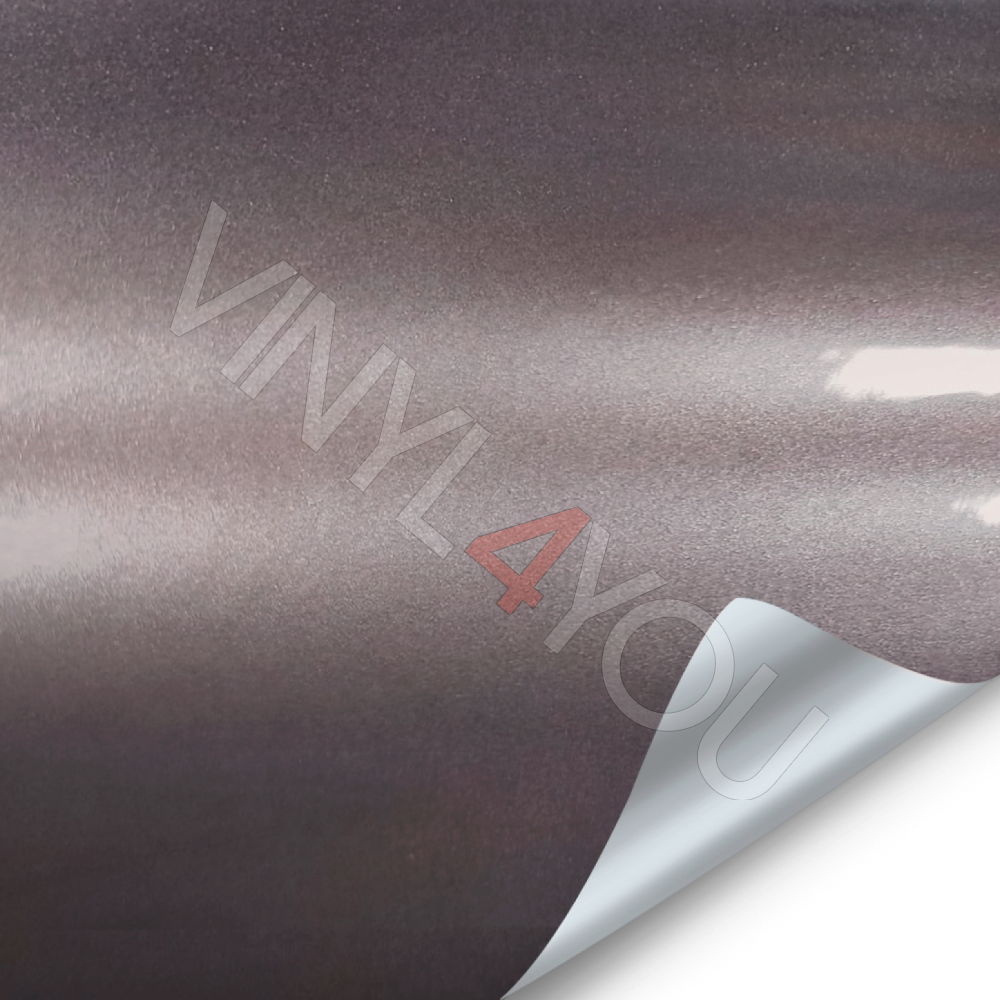 Пленка Глянцевый металлик розовый титан Titanium Rose
