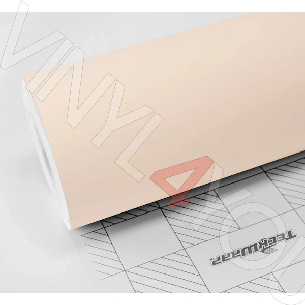 Супер матовая пленка бежевая TeckWrap SCM26 Vanilla Cream