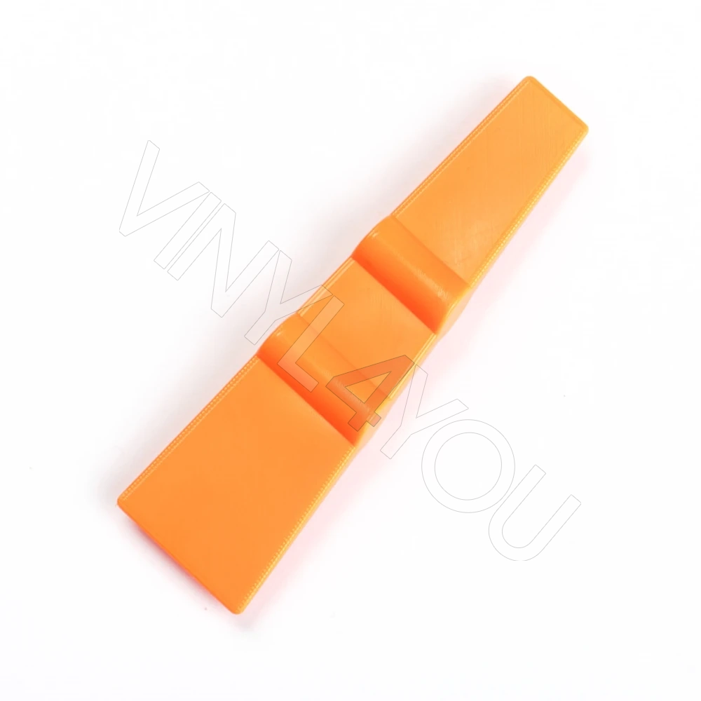 Мини-ракель средней жесткости, оранжевый, 10/20мм
