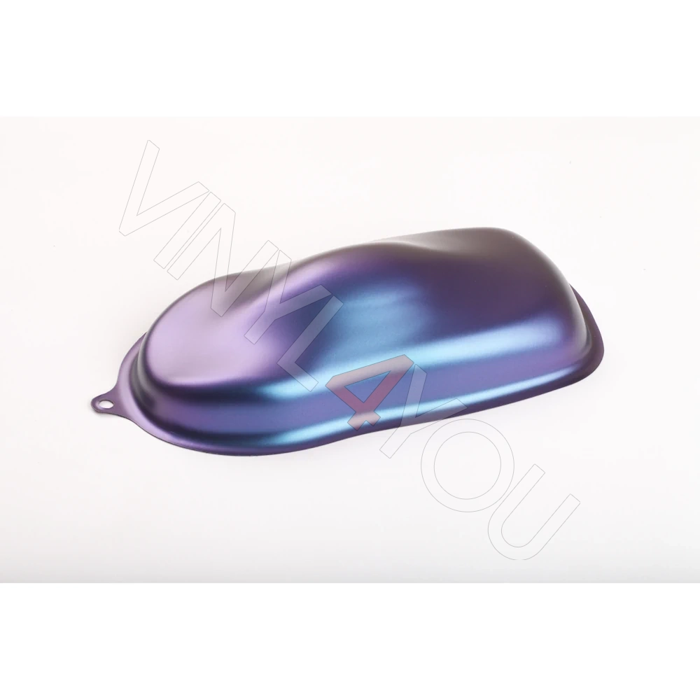 K75567 airealease 1.52х50м, пленка матовая пурпурно/синий хамелеон