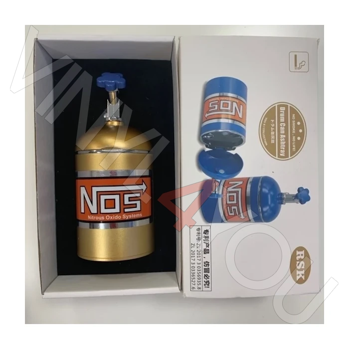 Пепельница Nos золотая