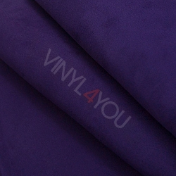 Фиолетовая самоклеющаяся алькантара Premium