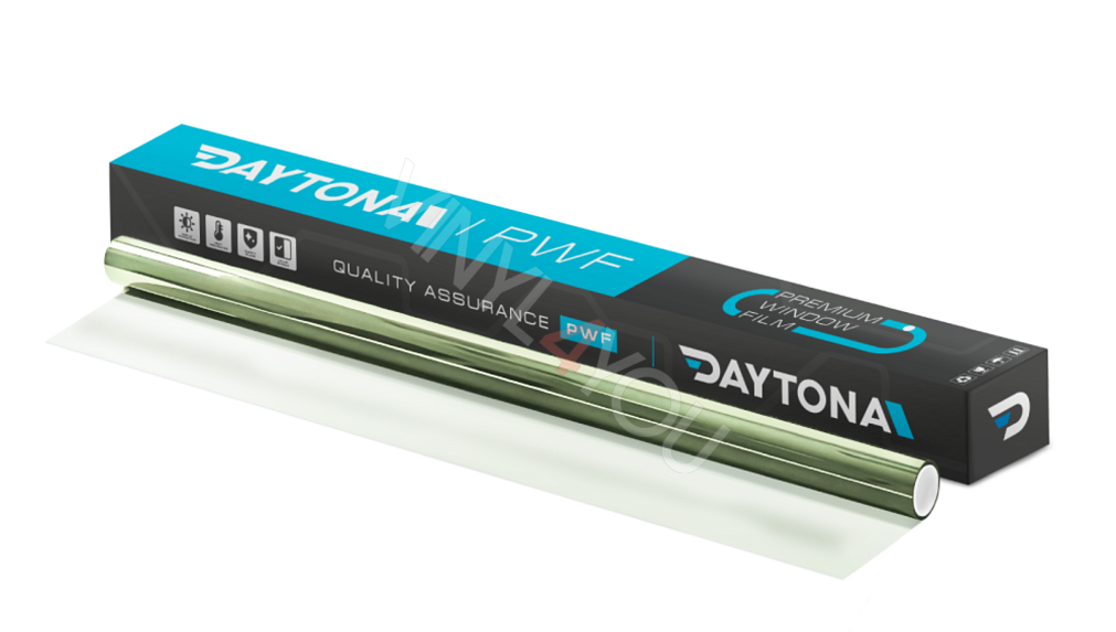 Атермальная тонировка зеленая DAYTONA SAR 80% IR80