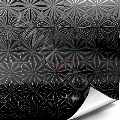 Пленка декоративная с эффектом цветов