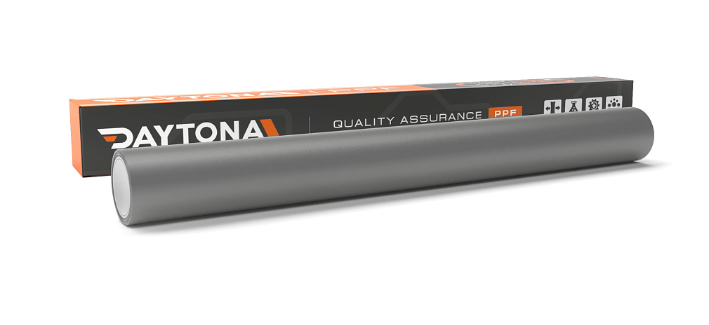 Матовая полиуретановая пленка Серый Металлик DAYTONA PPF S200 AMG Mountain Gray