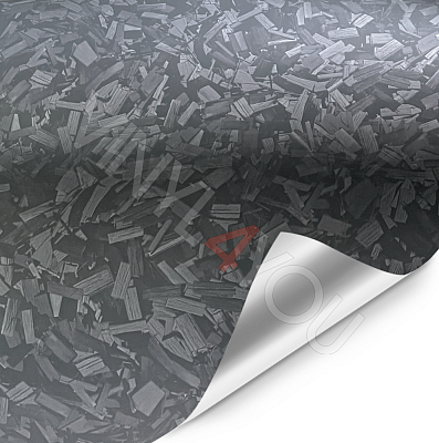 Пленка матовая под кованый карбон Forged Daytona