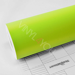 Пленка Матовый сатин салатовый TeckWrap - Lawn Green - SMT14