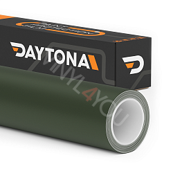 Сатиновая полиуретановая пленка Оливковая DAYTONA PPF S200 Satin Army Green