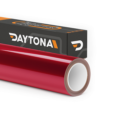 Глянцевая полиуретановая пленка Красный Гранат DAYTONA PPF S200 Soul Red