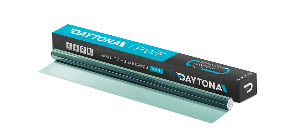 Атермальная тонировка сине-зеленая DAYTONA SAR 75% IR90 Aqua