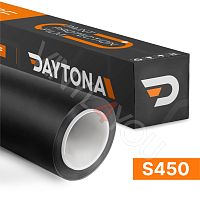 Черная матовая полиуретановая пленка DAYTONA PPF S450
