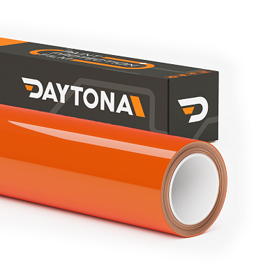 Глянцевая полиуретановая пленка Апельсиновый DAYTONA PPF S200 Crystal Orange Red