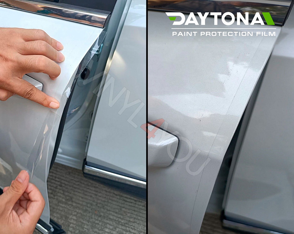 Защитная лента гибридный полиуретан DAYTONA PPF H300 ширина 3см (длина 15 м)