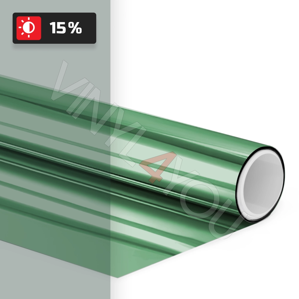 Зеркальная тонировочная пленка Scorpio Green R15