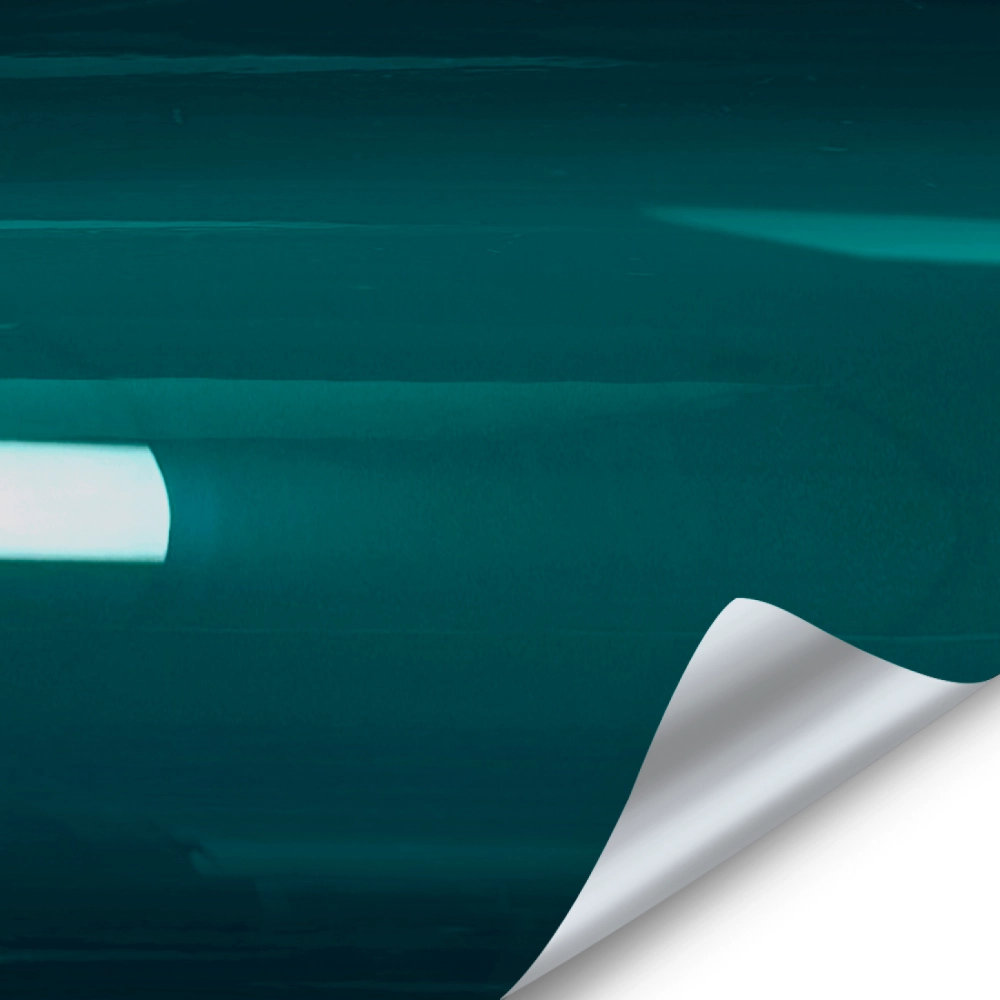 Пленка суперглянец темно-зеленый Ultra Navy Green