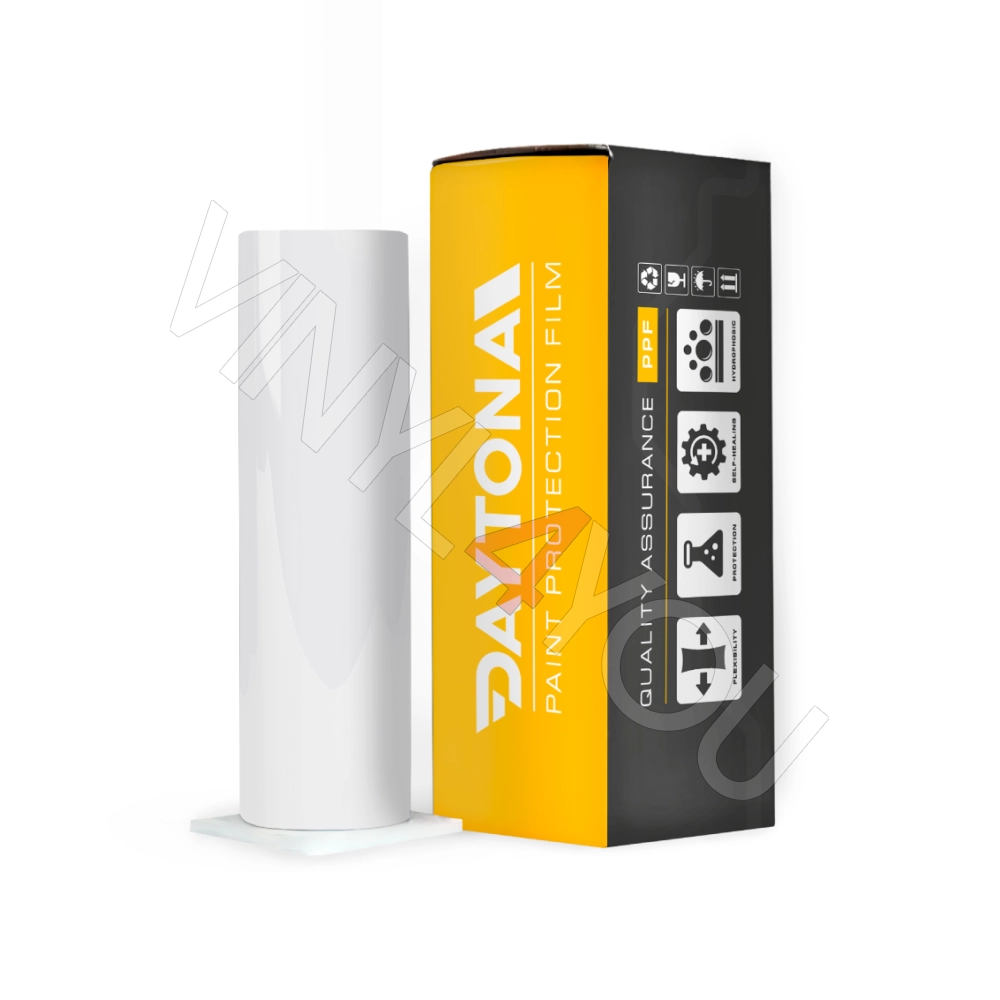 Гибридная защитная пленка для фар DAYTONA H100 прозрачная 30 см