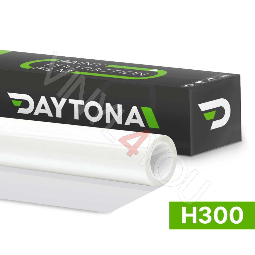 Гибридный полиуретан DAYTONA PPF H300 прозрачная глянцевая плёнка